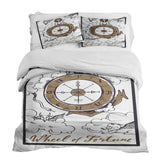Therapy Blanket Bedding Set Wheel of Fortune