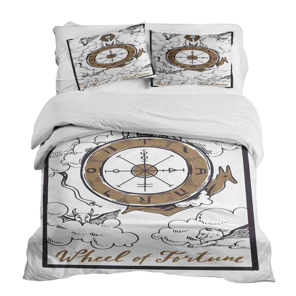 Therapy Blanket Bedding Set Wheel of Fortune