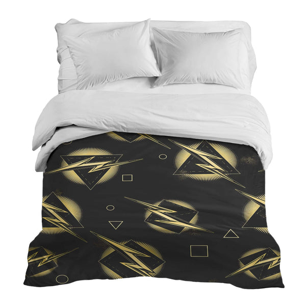 Coperte terapeutiche con rivestimento in cotone lampo giallo