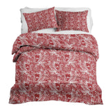 Therapy blanket bedding set Chinese tiger