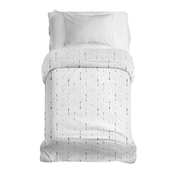 Coperte terapeutiche con rivestimento in cotone a pois e frecce