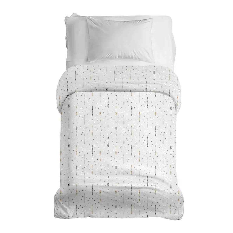 Coperte terapeutiche con rivestimento in cotone a pois e frecce
