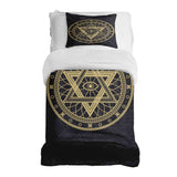 Set di biancheria da letto con coperta terapeutica Stella Bussola