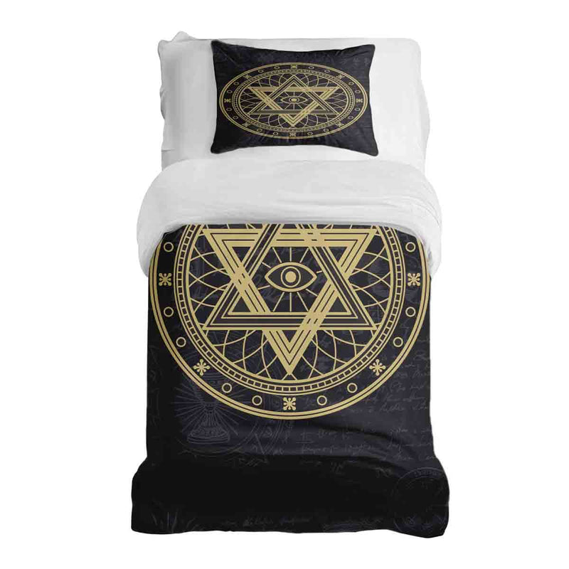Set di biancheria da letto con coperta terapeutica Stella Bussola