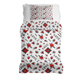 Therapy blanket bedding set mixed love
