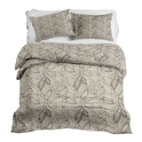Therapy blanket bedding set cocoa plant