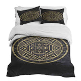 Set di biancheria da letto con coperta terapeutica Mystik