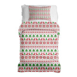 Set di biancheria da letto con coperte terapeutiche Natale in Norvegia