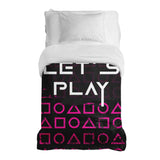 Therapie dekens katoenen hoes Let's Play