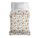 Coperte terapeutiche con rivestimento in cotone bianco magia scuola