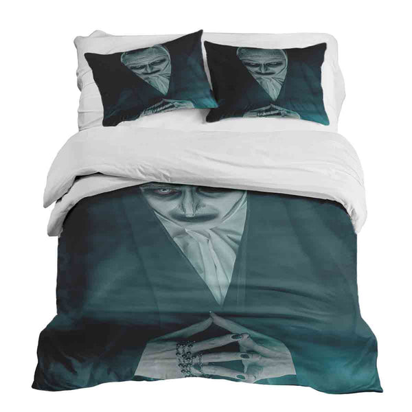 Therapy blanket bedding set witch