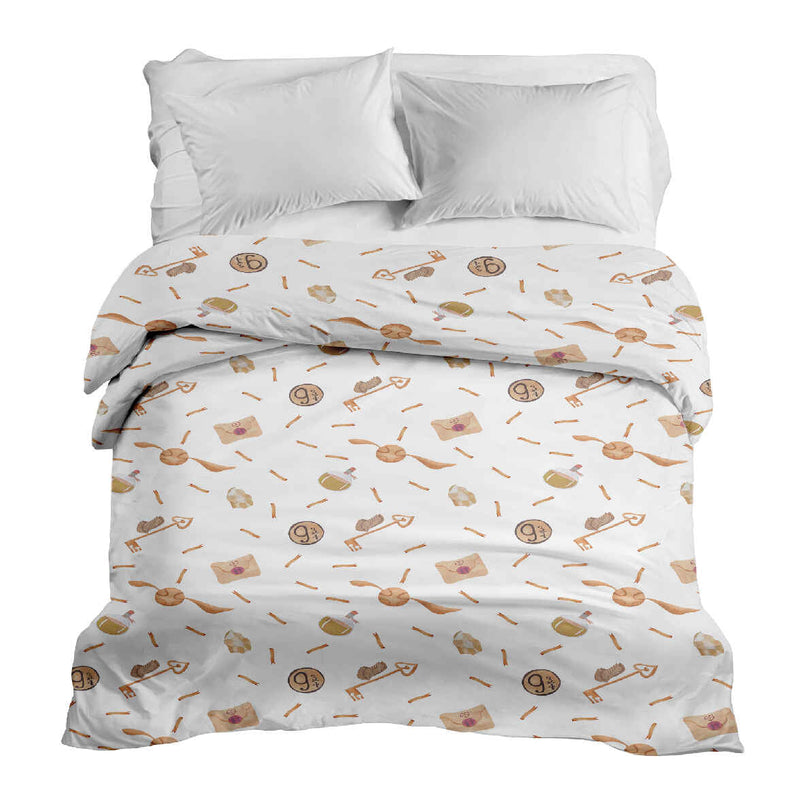 Coperte terapeutiche con rivestimento in cotone bianco con Schnatz