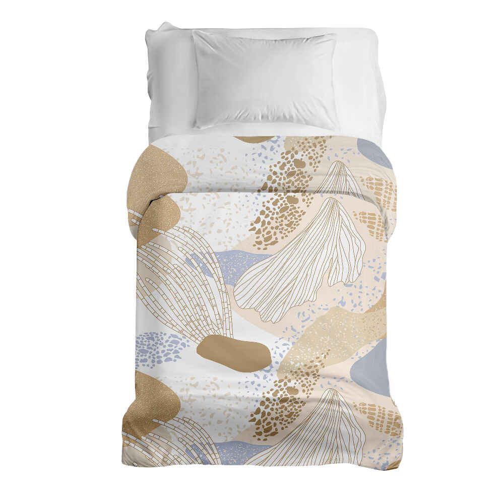 Coperta terapeutica originale - Rivestimento in cotone Anemone di mare oro