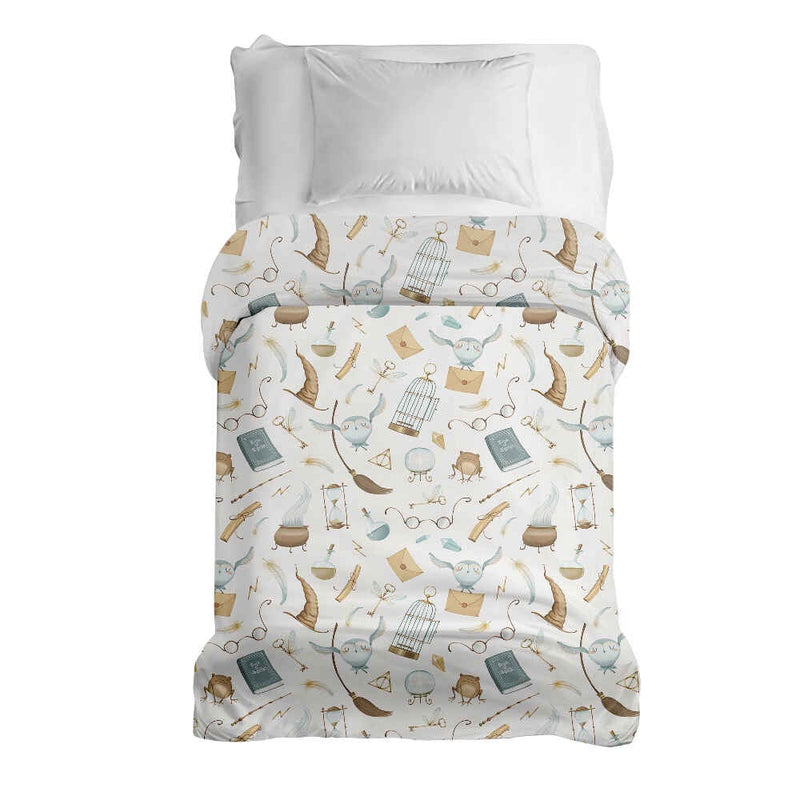 Coperte terapeutiche con rivestimento in cotone bianco cose magiche