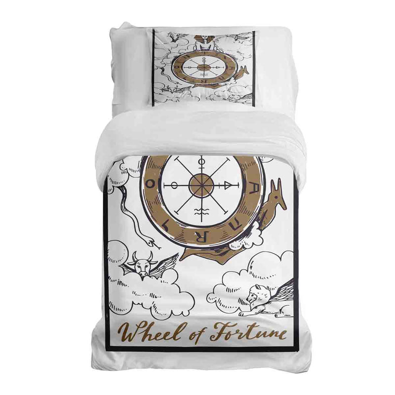 Therapy Blanket Bedding Set Wheel of Fortune