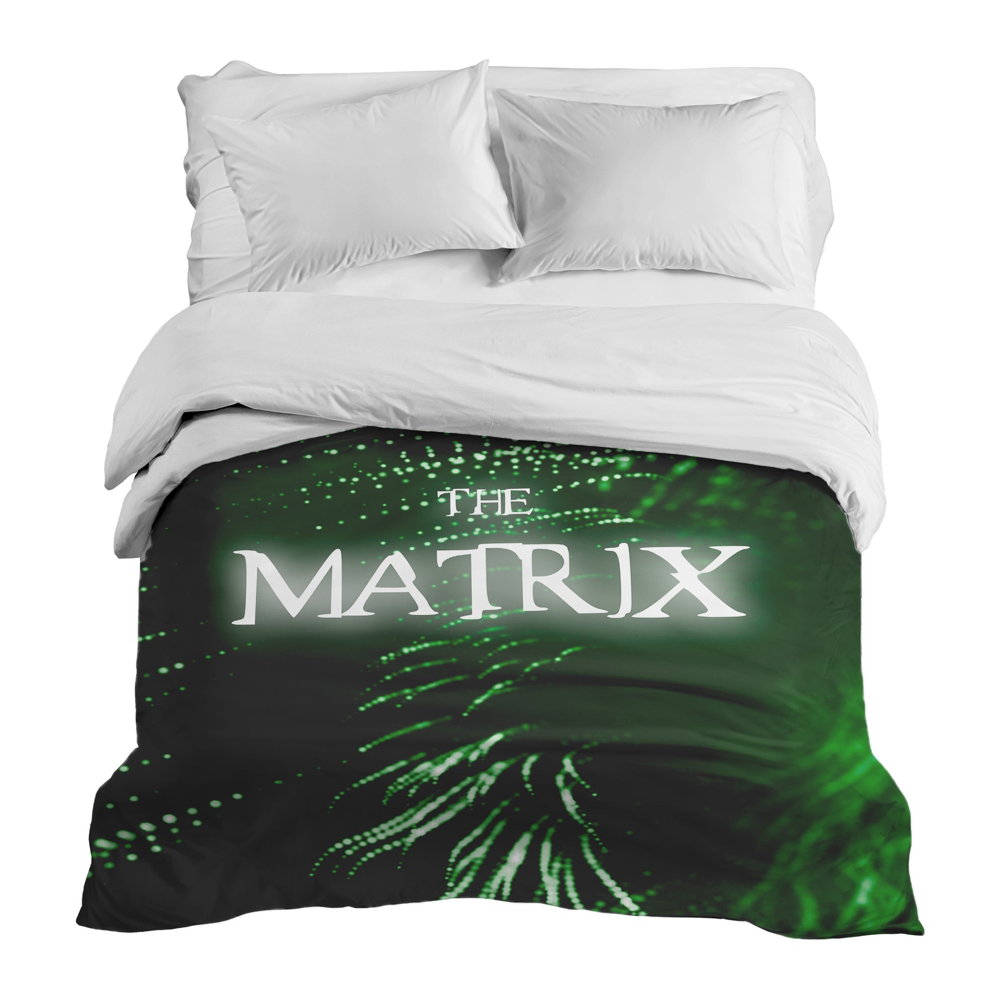 Original therapy blanket - cotton cover green The Matrix