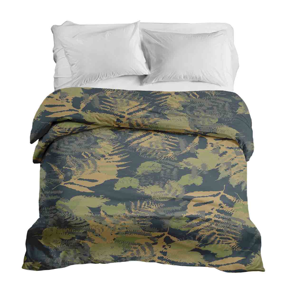 Original therapy blanket - cotton cover forest