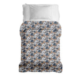 Coperte terapeutiche con rivestimento in cotone con fiori