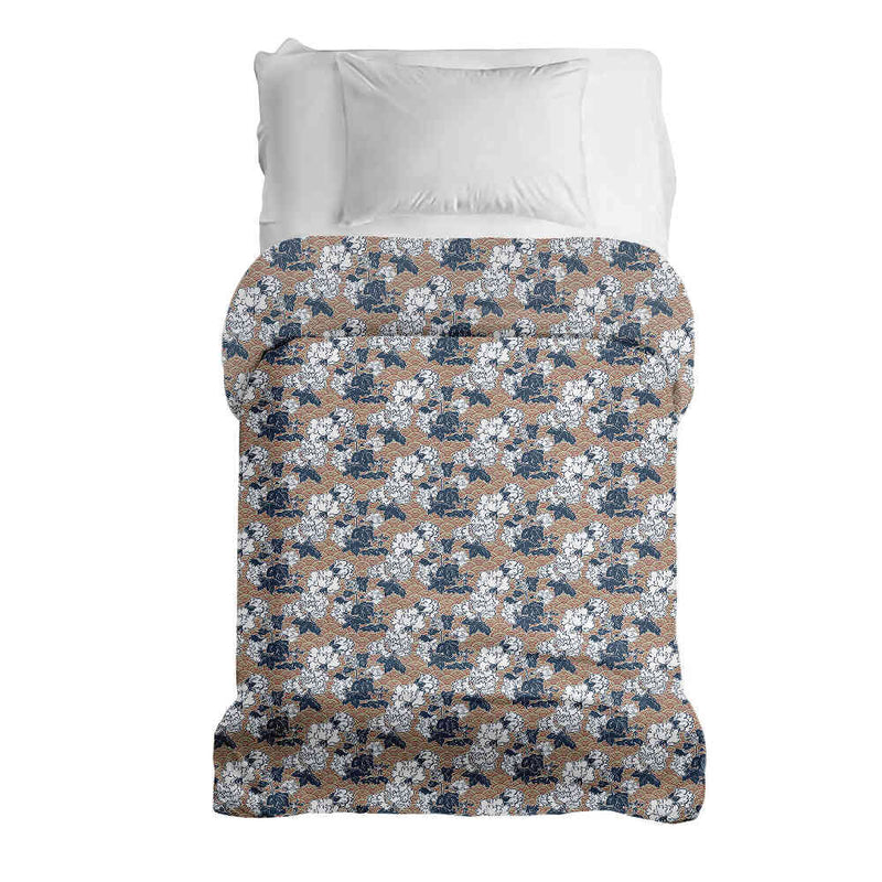 Coperte terapeutiche con rivestimento in cotone con fiori