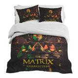 Therapy Blanket Bedding Set Brown Matrix
