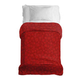 Therapie dekens katoenen hoes rood geschenken