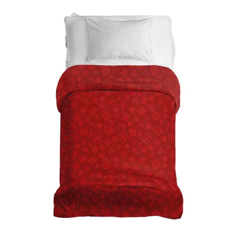 Therapie dekens katoenen hoes rood geschenken