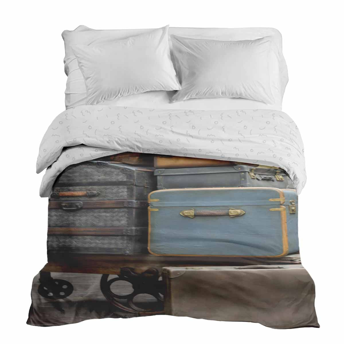 Coperta terapeutica originale - Rivestimento in cotone con casse