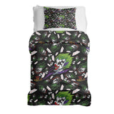Therapy blanket and bedding set, colorful joker.