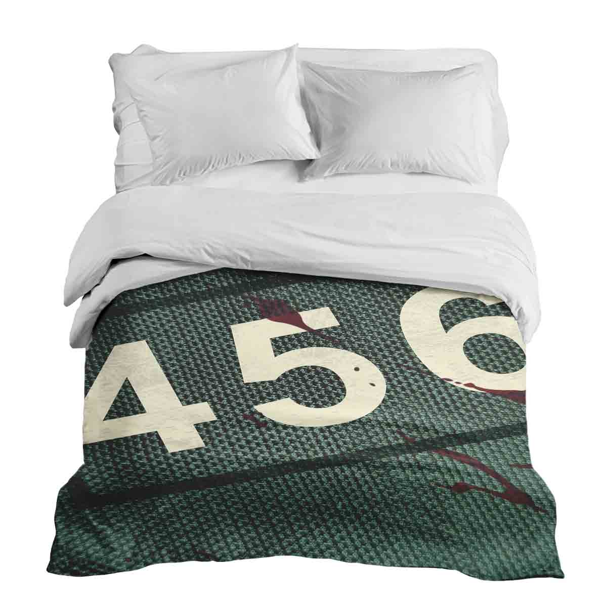 Original therapy blanket - cotton cover green 456