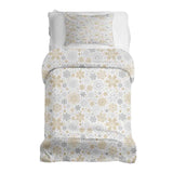 Therapy blankets bedding set, light snowstorm