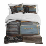 Therapiedekens beddengoedset met kisten