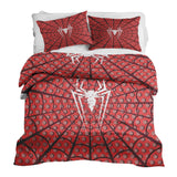 Set de ropa de cama con manta terapéutica Spiderman araña