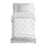 Coperte terapeutiche con rivestimento in cotone bianco con soffioni