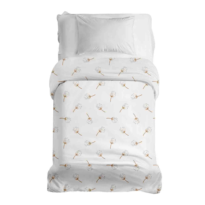 Coperte terapeutiche con rivestimento in cotone bianco con soffioni