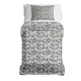 Set di biancheria da letto con coperta terapeutica Mare tempestoso