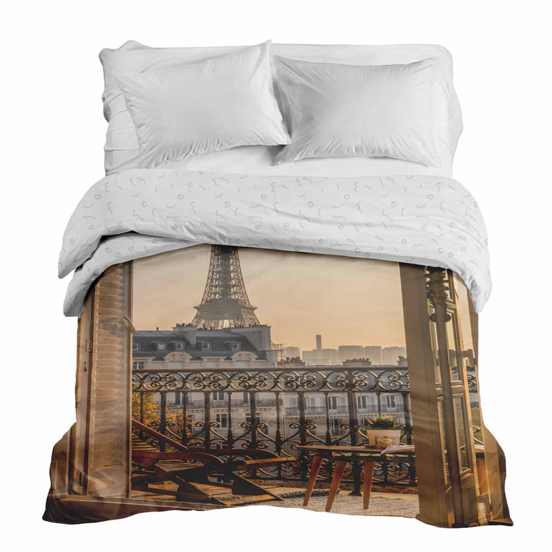 Manta terapéutica con funda de algodón París