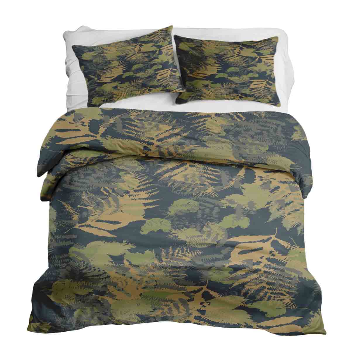 Therapy blankets bedding set forest