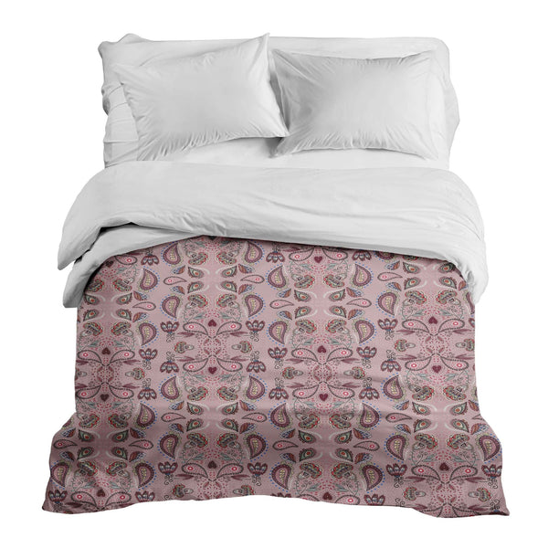 Coperte terapeutiche con rivestimento in cotone Mandala rosa