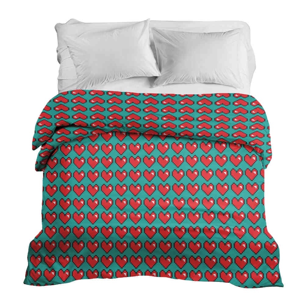 Couverture thérapeutique originale - Housse en coton Computer Love