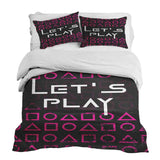Therapy Blanket Bedding Set Let's Play