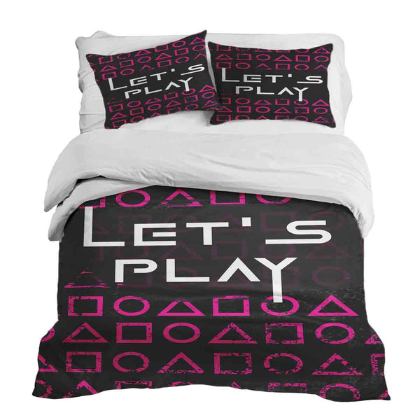 Therapy Blanket Bedding Set Let's Play