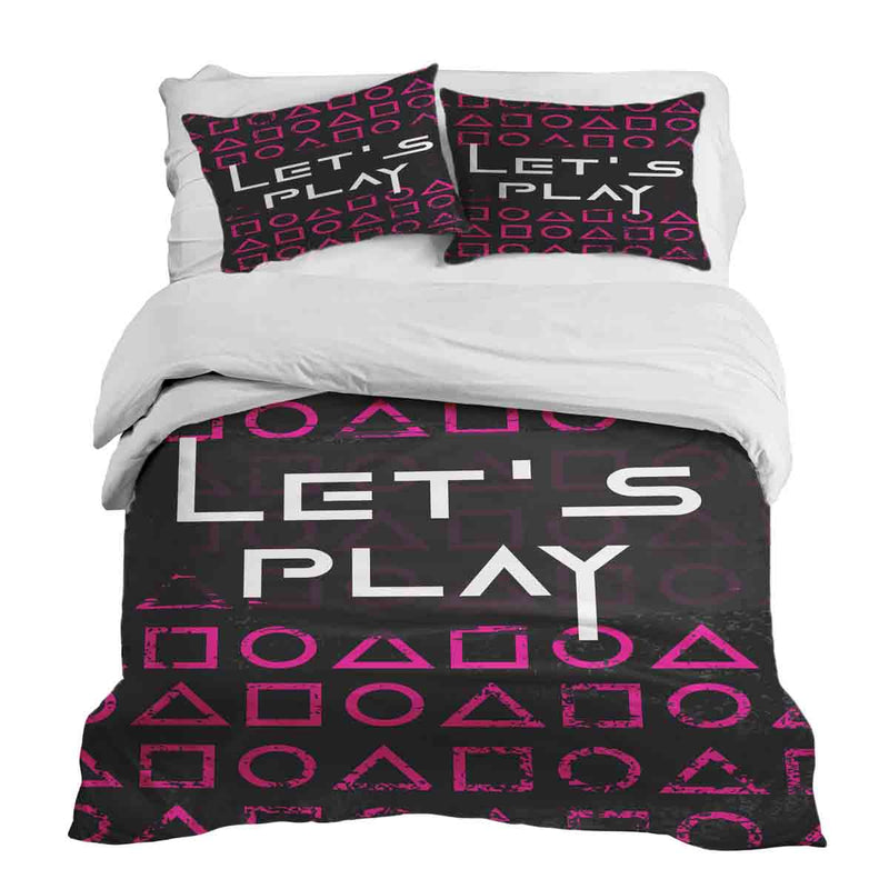 Therapy Blanket Bedding Set Let's Play