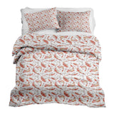Therapy blanket bedding set carp orange