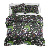 Therapy blanket and bedding set, colorful joker.