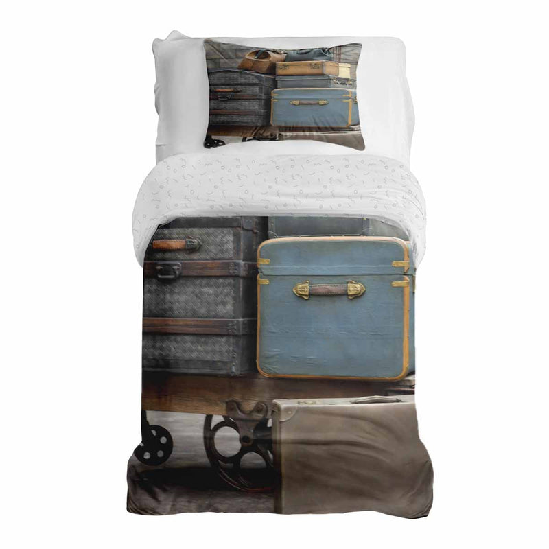 Therapiedekens beddengoedset met kisten