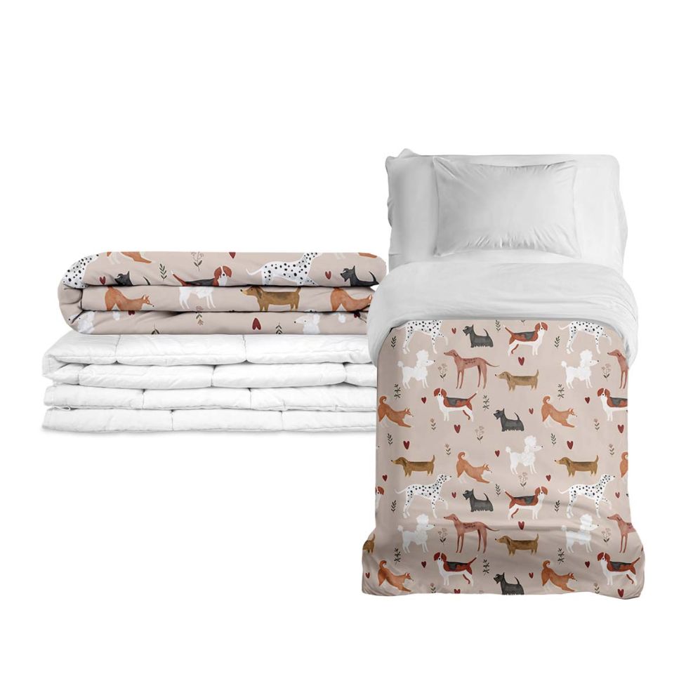 Original therapy blanket - dog weighted blanket with cotton cover for children