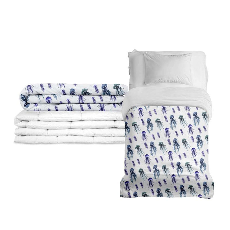 STANDARD Sea Animals Weighted Blanket for Kids