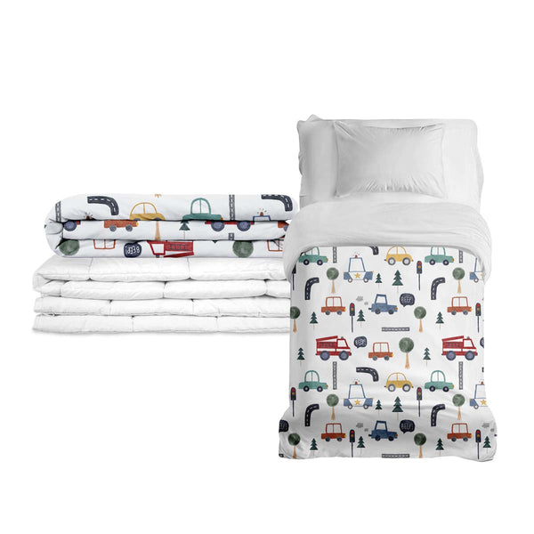 Coperta terapeutica originale - Coperta ponderata per auto con rivestimento in cotone per bambini
