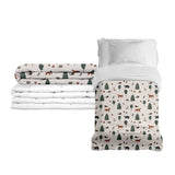 Original Therapy Blanket - Forest Animals Weighted Blanket with Cotton Cover for Children