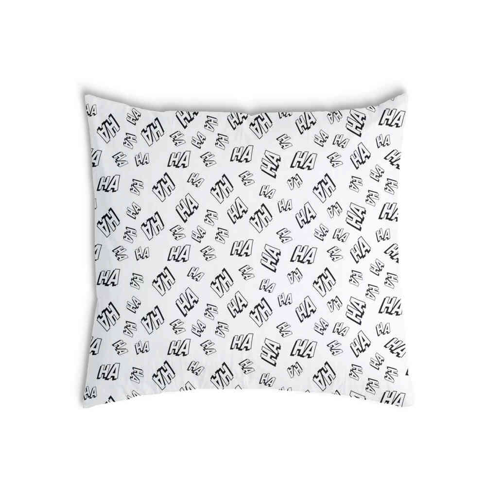Health Pillow White Ha Ha